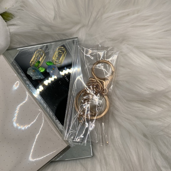 New PM AGENDA Refill Pages, (2) Agenda Charms (1) Unbranded Keychain - Picture 5 of 5